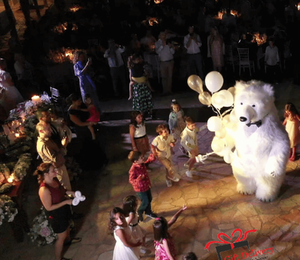 White Polar Bear for Children's Kids Parties in Athens. Order a greeting from a polar bear in Athens. Polar bear for birthday. polar bear in Athens. Order a Polar Bear for children's kids parties. Animator White Polar Bear for a Children's kids Party in Athens. Mascotte White Polar Bear at a kids children's party. Gift Delivery. Polar bear.